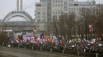 Сегодня в Москве проведут 30-тысячный митинг