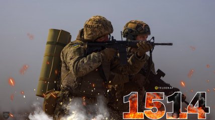 1514-й день полномасштабной войны России против Украины