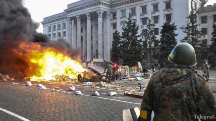 Член "ПС" фигуриет в деле о поджоге Дома профсоюзов в Одессе