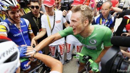 Киттель выиграл очередной этап Тур де Франс-2017