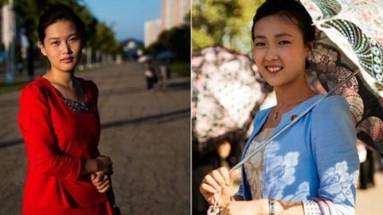 Самые красивые девушки из Северной Кореи глазами румынского фотографа (Фото)