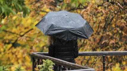 На выходных Украину накроют холодные дожди 