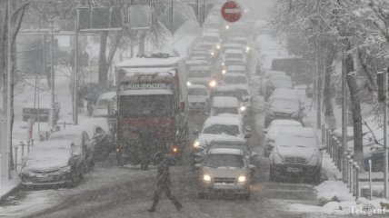 Жителей семи областей Украины предупредили об осложнении погодных условий