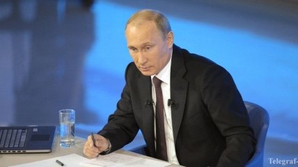 Путин предупредил Украину, что введет предоплату за газ
