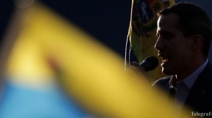 Гуайдо в Twitter призвал венесуэльцев к протестам в Каракасе