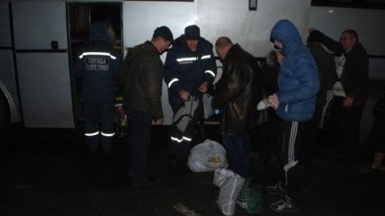 ГСЧС: За сутки эвакуировано 309 человек из Донбасса