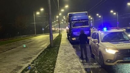 Гололед не помеха: в Киеве поймали адски пьяного водителя
