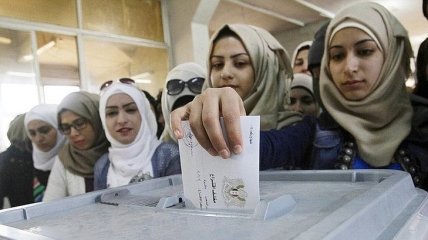 Сирия избирает новый парламент