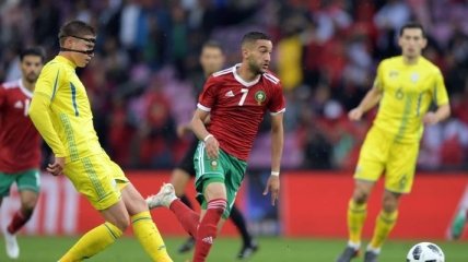 Украина - Марокко: обзор товарищеского матча (Видео)