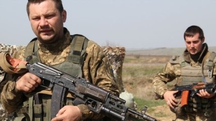 Штаб: Боевики обстреляли силы АТО 50 раз, применяли запрещенное оружие
