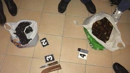 В Ровно сотрудники СБУ изъяли 15 киллограм янтаря
