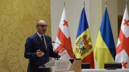 Парубий: Украина, Грузия и Молдова должны выработать общую стратегию против РФ