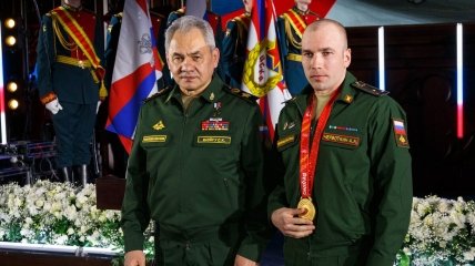Сергей Шойгу и Алексей Червоткин