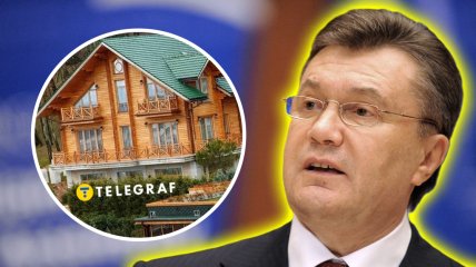 Янукович має схожу на Межигір’я дачу у Сочі