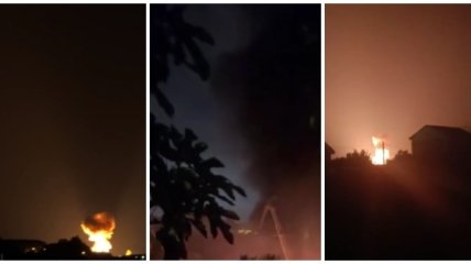 У Криму сталися вибухи вночі