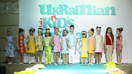 Ukrainian Kid's Fashion Week сезона весна 2016