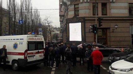 В центре Киева стрельба: погиб экс-депутат Госдумы РФ