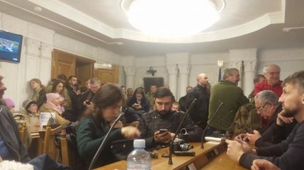 Суд над Колмогоровым: зал переполнен активистами (Фото)