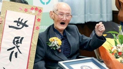 Помер найстаріший чоловік у світі