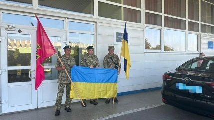 Те самые военные, которых удалось вернуть в Украину