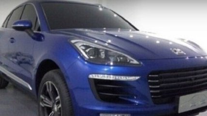 Китайцы скопировали Porsche Macan и удешевили его в три раза