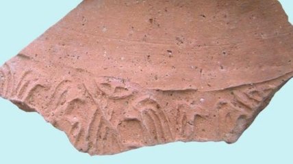 В Израиле нашли древнее изображение игры на музыкальном инструменте
