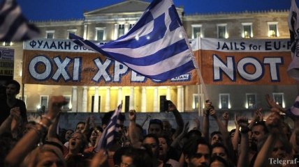 В Греции 17 тысяч демонстрантов вышли на акции протеста