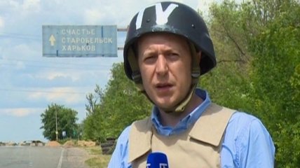 СБУ: У погибшего журналиста ВГТРК не было разрешения работать в Украине