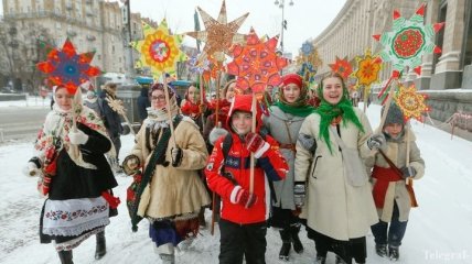 Украинцы назвали самые любимые праздники