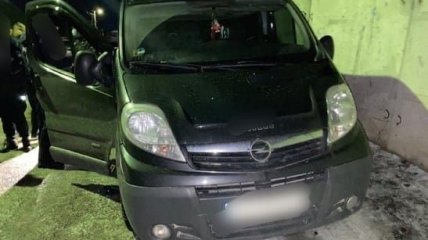 Автомобіль убитого подружжя