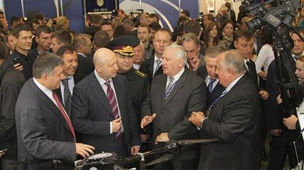 Международная выставка оружия и безопасности открылась в Украине
