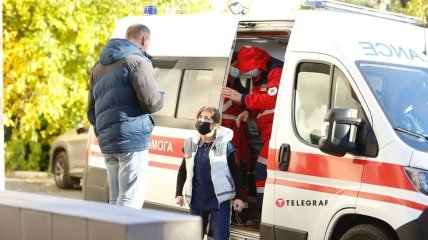 Карета скорой помощи в Киеве