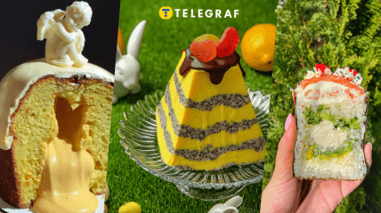 Разнообразие рецептуры поражает