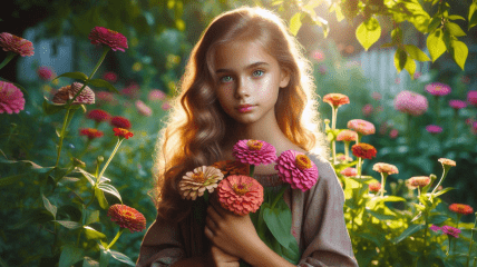 Как выращивать циннии или "майоры"