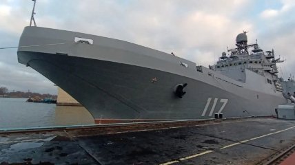 Черноморский флот потерял треть боевых кораблей