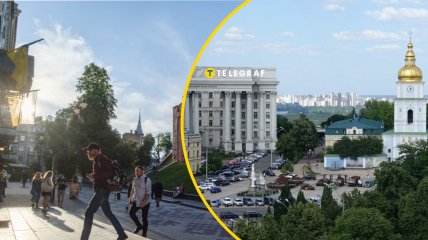 Погода в столиці України