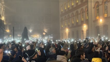 В Сербии прошли масштабные протесты