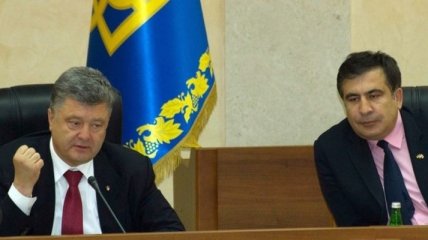 Порошенко и Саакашвили обсудили создание новой таможни