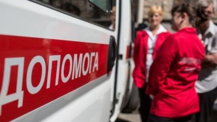 На СТО в Киеве взорвался газовый баллон, есть пострадавший