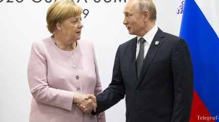 Кремль объявил о визите Меркель в Москву 