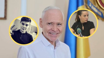 Ігор Терехов, його син та обраниця