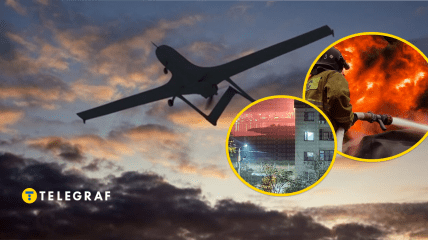 БПЛА атакували окупантів