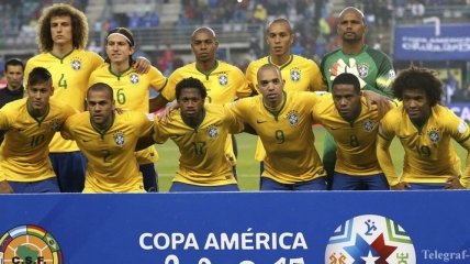 Отбор ЧМ-2018. Заявка Бразилии на весенние матчи