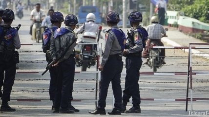 Нападение на полицейский пост в Мьянме: 9 погибших  