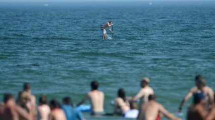 МЧС Крыма:  Пляж Николаевки опасен для отдыхающих
