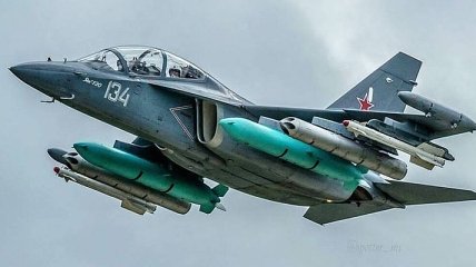 Самолет Як-130 разбился в России