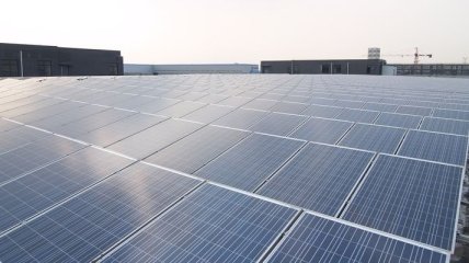 В Никополе построят солнечную электростанцию на 200 МВт