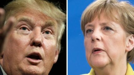 Трамп и Меркель затронули в разговоре темы Украины, РФ, Сирии и НАТО