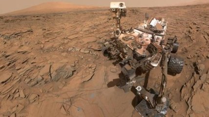 На Марсе обнаружены органические молекулы метана