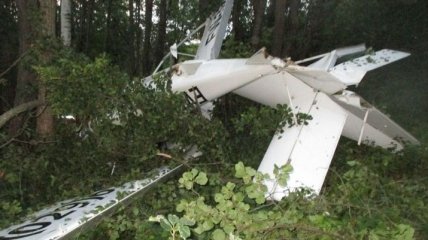 Легкомоторный самолет разбился в Беларуси, есть погибший